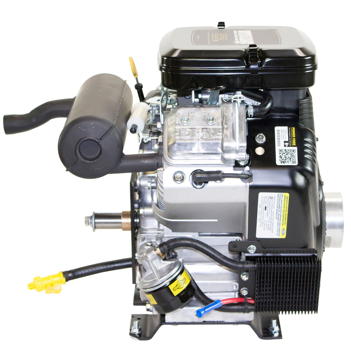 Engine 982 386447-IH982-R2 Briggs & Stratton Gas Engines, Horizontal Horizontal 1 ...