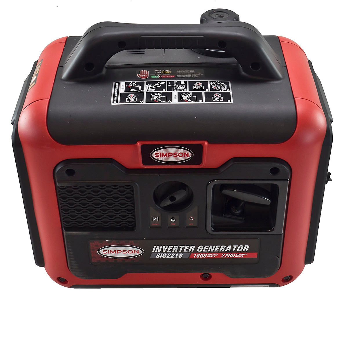 SIG2218 FNA Group Equipment Extra Quiet Generators CRX-SIG2218
