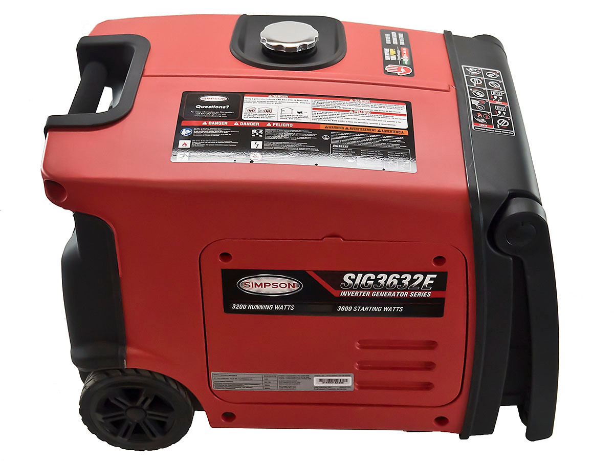 SIG3632E FNA Group Equipment Extra Quiet Generators CRX-SIG3632E