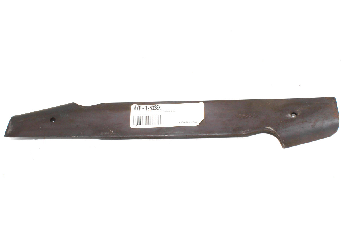 126338X AYP Mower Accessories Mowing Blades AYP-126338X - blade