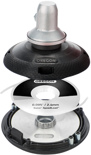 Oregon Gator SpeedLoad Cutting System Head - Thumbnail 4