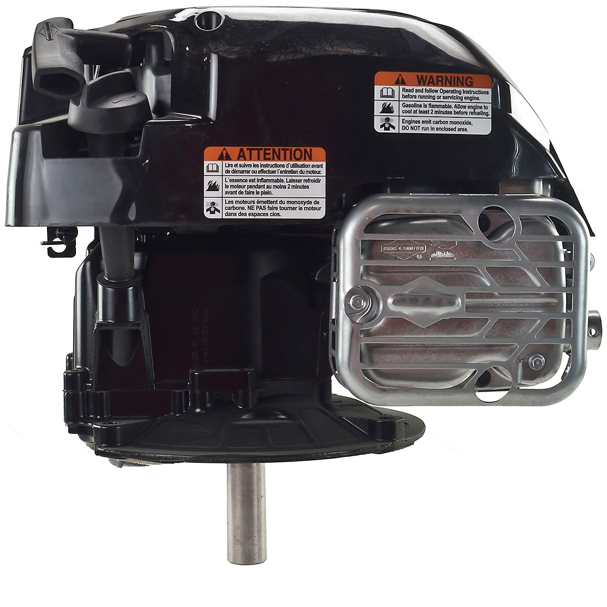 93J02-0119-F1 Briggs & Stratton Gas Engines, Vertical Vertical 7/8 ...