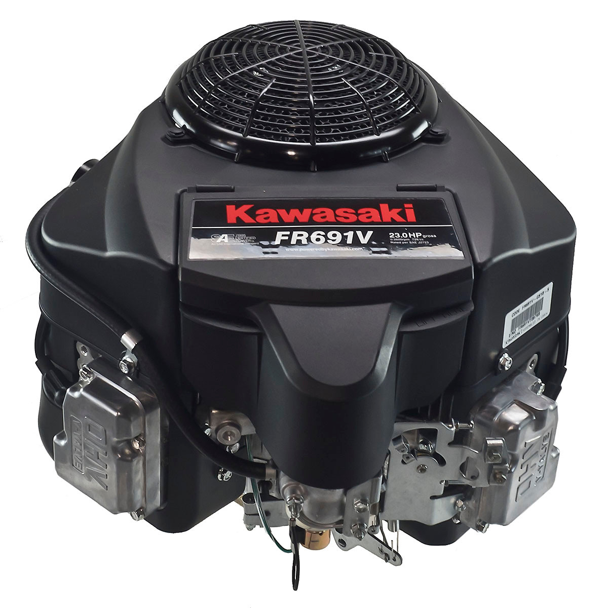 FR691V-DS18-S Kawasaki Gas Engines, Vertical Vertical 1&quot