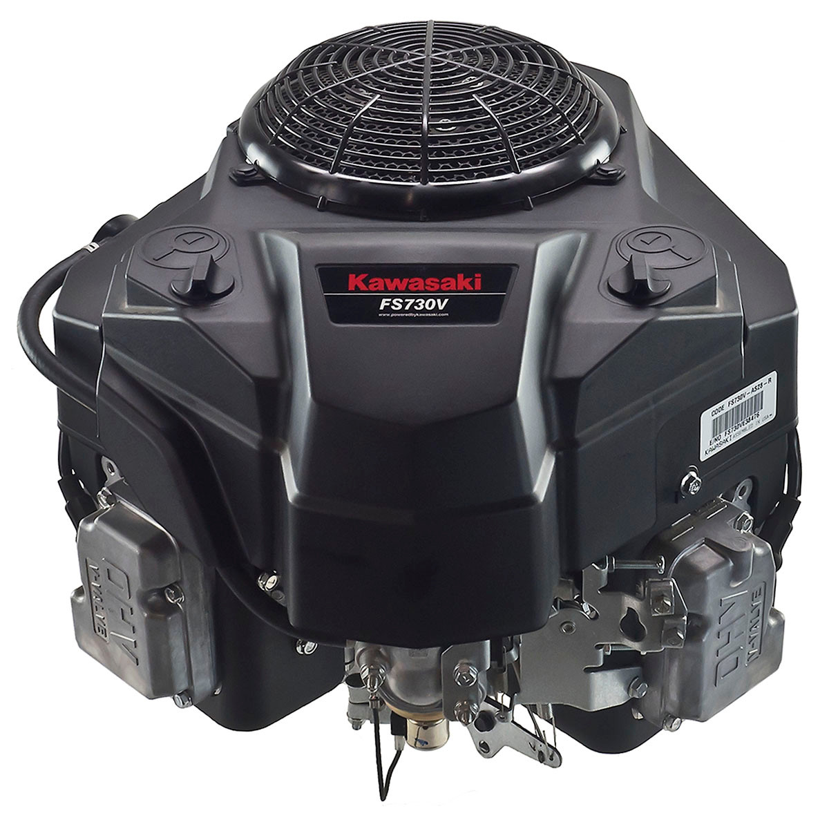 FS730V-BS28-R Kawasaki Gas Engines, Vertical Vertical 1-1/8&quot