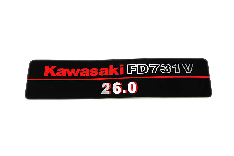 56080-2409 Kawasaki Engine Maintenance & Repair Engine Decal KA