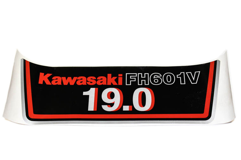 56080-0825 Kawasaki Engine Maintenance & Repair Engine Decal KA