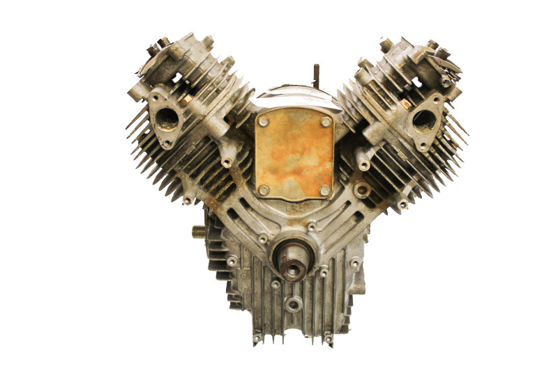 Kawasaki Gas Engines, Vertical Vertical 1-1/8