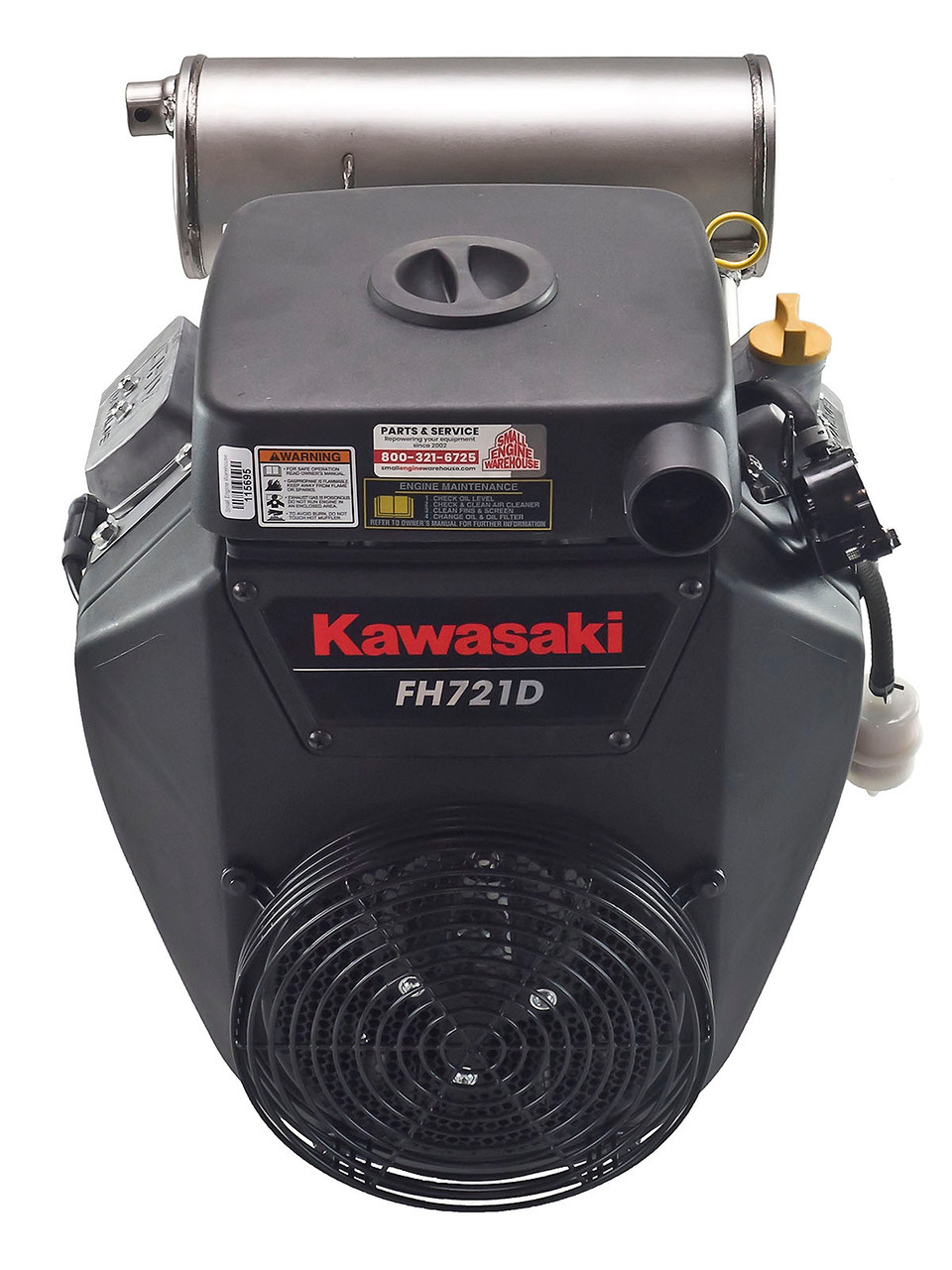 FH721D-KS01S Kawasaki Gas Engines, Horizontal Horizontal 1-1