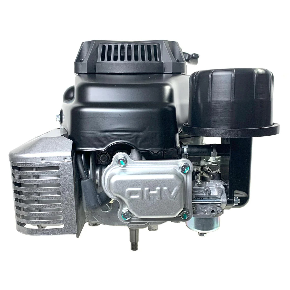 6hp Kawasaki FJ Series Engine, Vertical 25mmDx3-5/32 Shaft, Recoil
