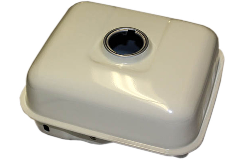 HONDA タンク 4L ホワイト HONDA WHITE FUEL TANK. (HO-17510ZE1030ZA) - Small Engine Warehouse