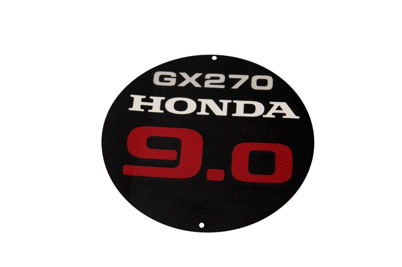 87521-ZH9-030 EMBLEM (Honda Code 7350358) Honda Engine Parts (HO