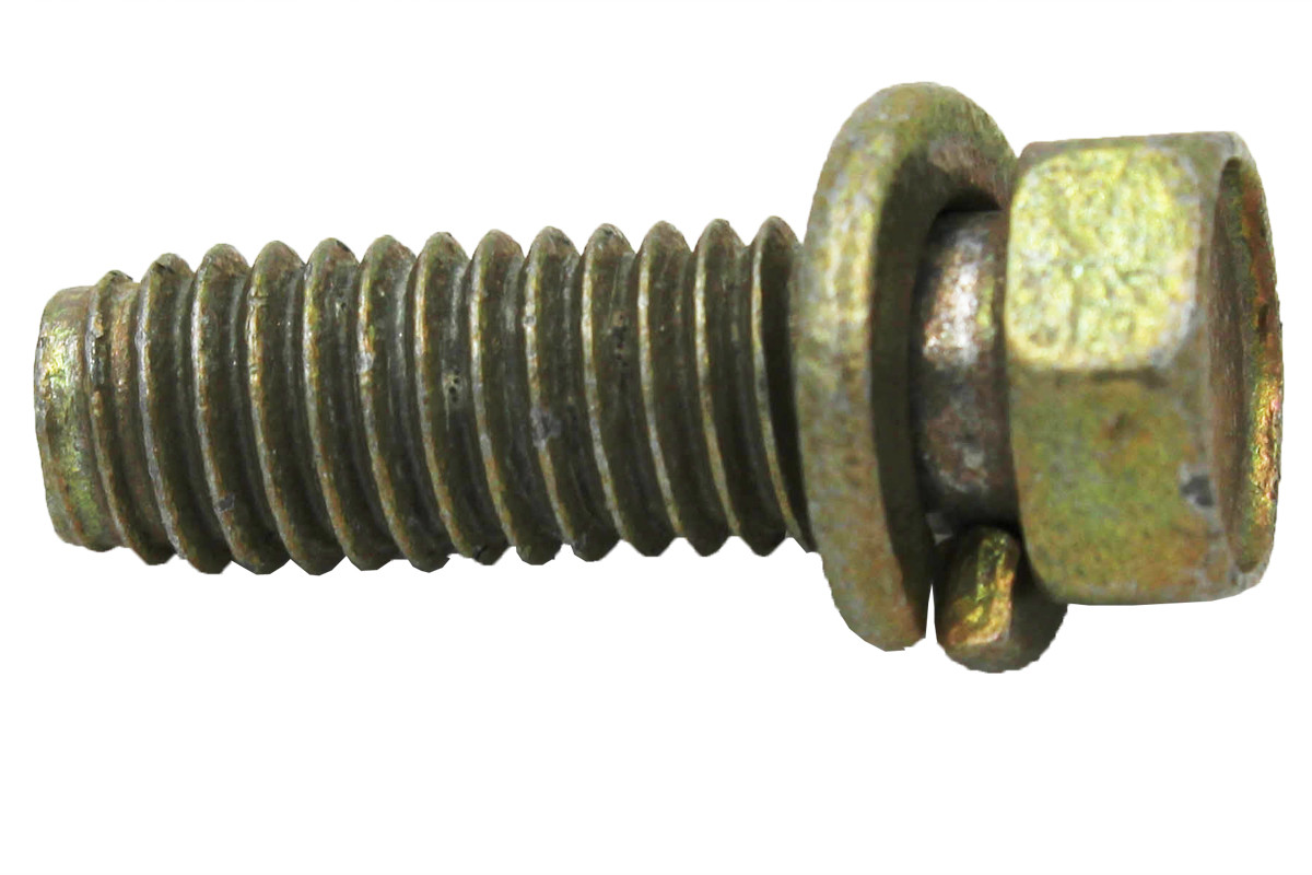710-0654A Scr: TTsems: 3/8-16: 1.000: Hxlwsh MTD Lawnmower Parts