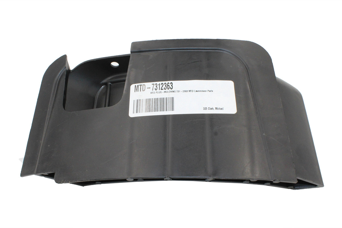MTD PLUG-MULCHING 731-2363 MTD Lawnmower Parts (MTD-7312363