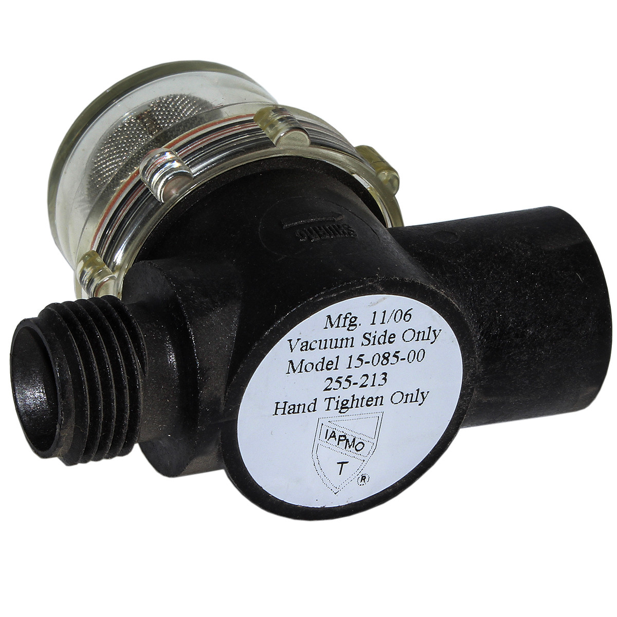 SHURFLO PUMP STRAINER FILTER 1/2 PMT X 1/2 M (SEW-255213) - Small