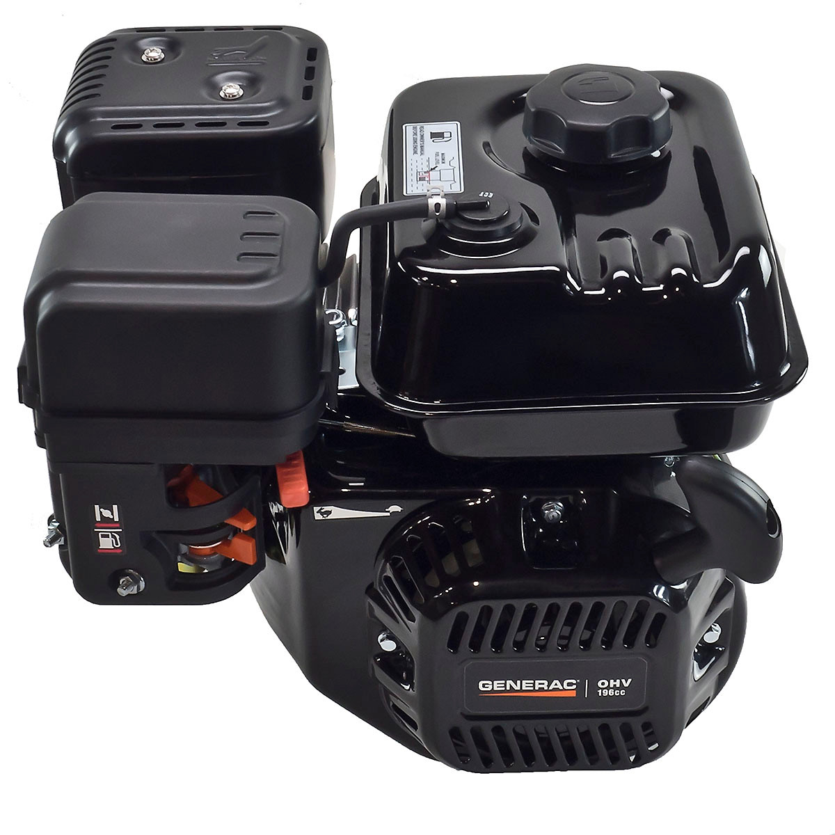5.5hp Loncin Horizontal 3/4