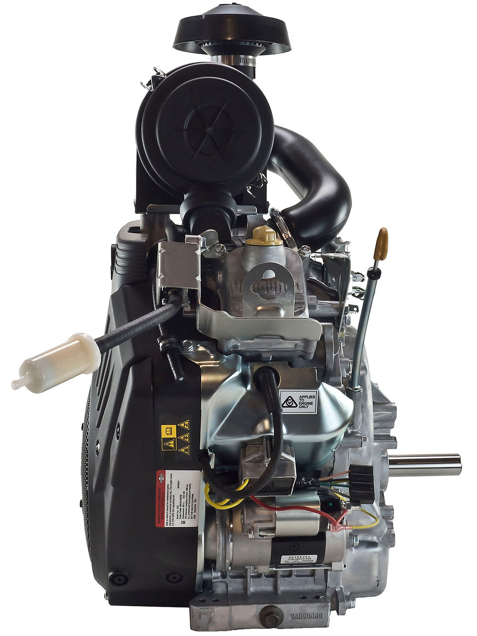 35hp Briggs & Stratton Vanguard Series Engine, Horizontal 1-1/8x4 Shaft ...
