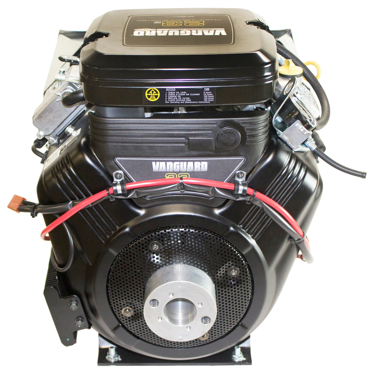 23hp Vanguard, Horizontal Shaft, Replaces Kohler in Cub Cadet 2082