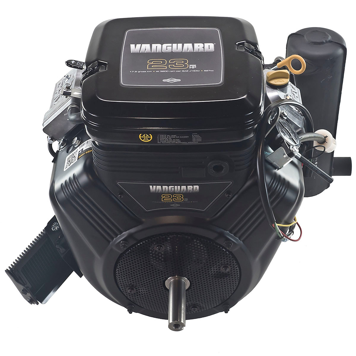 23HP Briggs Vanguard Kit, replaces Kawasaki in John Deere 737 757