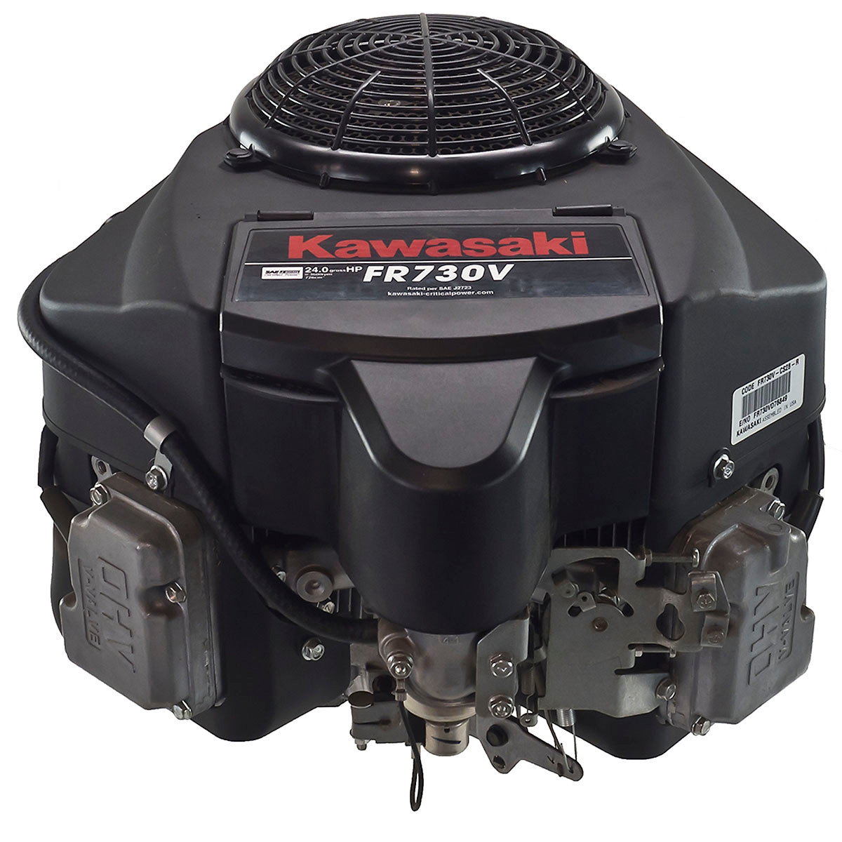 24hp Vertical 1-1/8