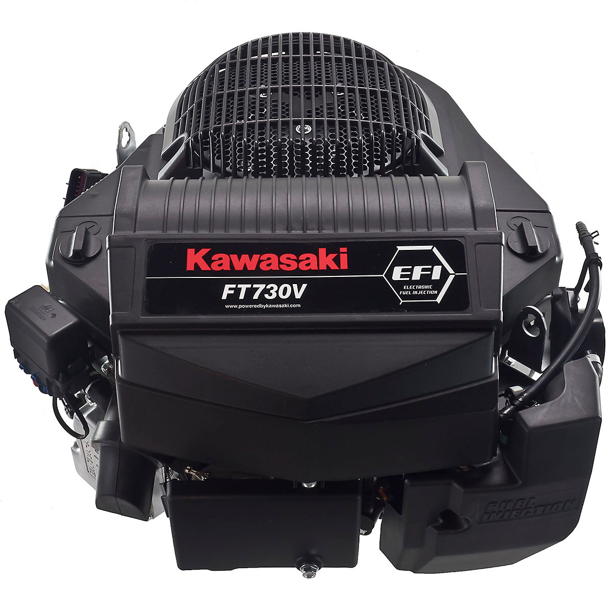 Kawasaki エンジン FT 26hp Kawasaki EFI Engine, Vertical 1-1/8