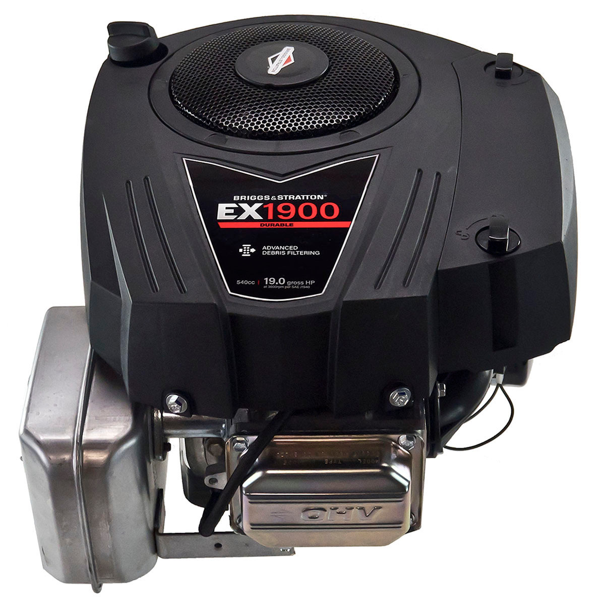19hp Briggs & Stratton EX1900 Series Engine, Vertical 1