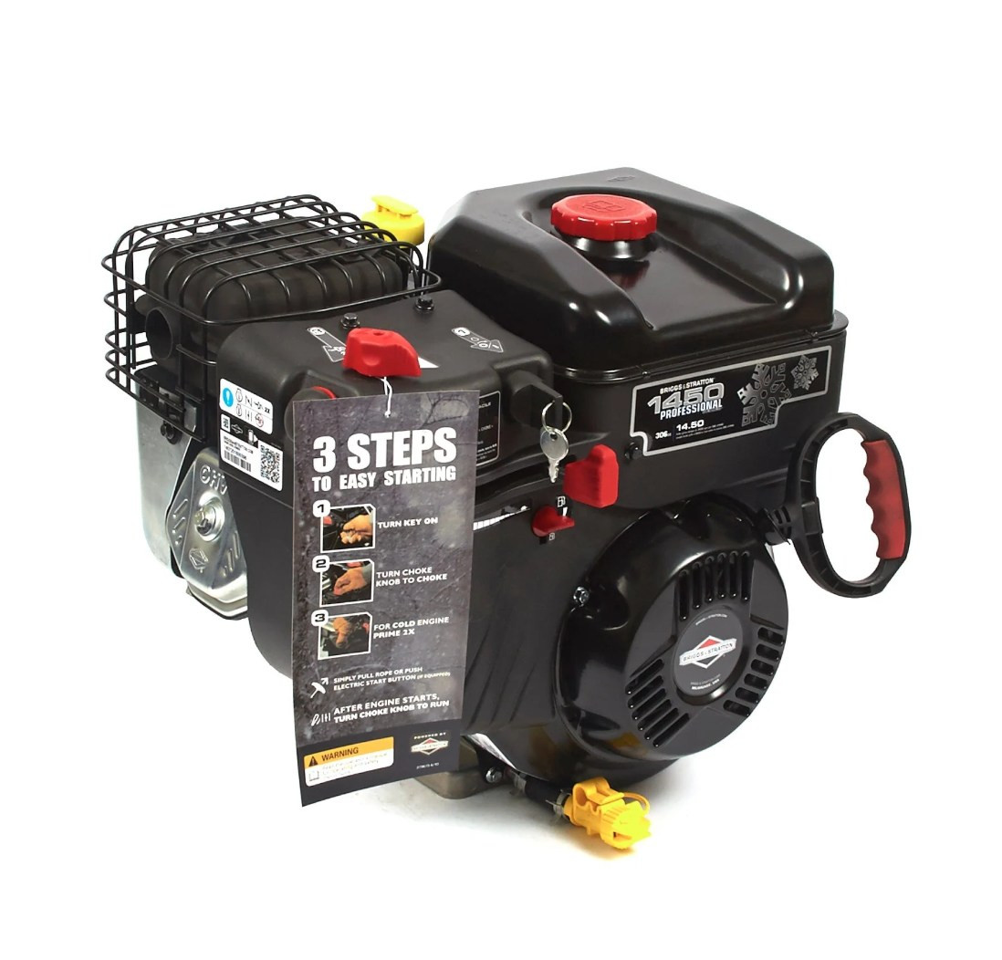 10hp Briggs & Stratton XR1450 Series Snow Service Engine