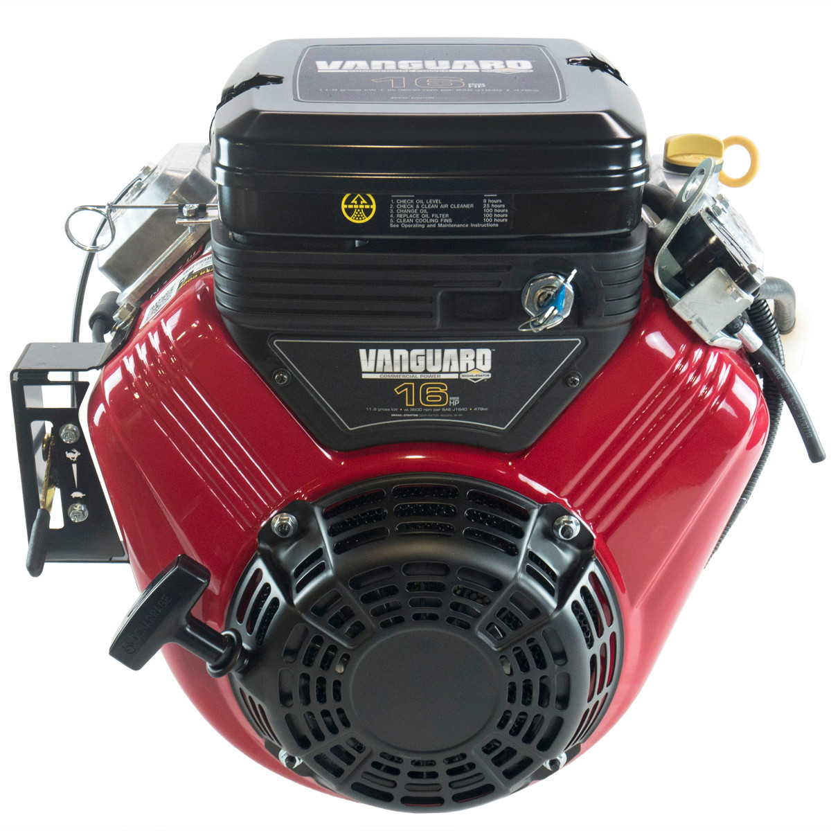 16hp Briggs & Stratton Vanguard Series Engine, Horizontal 1x2-29 