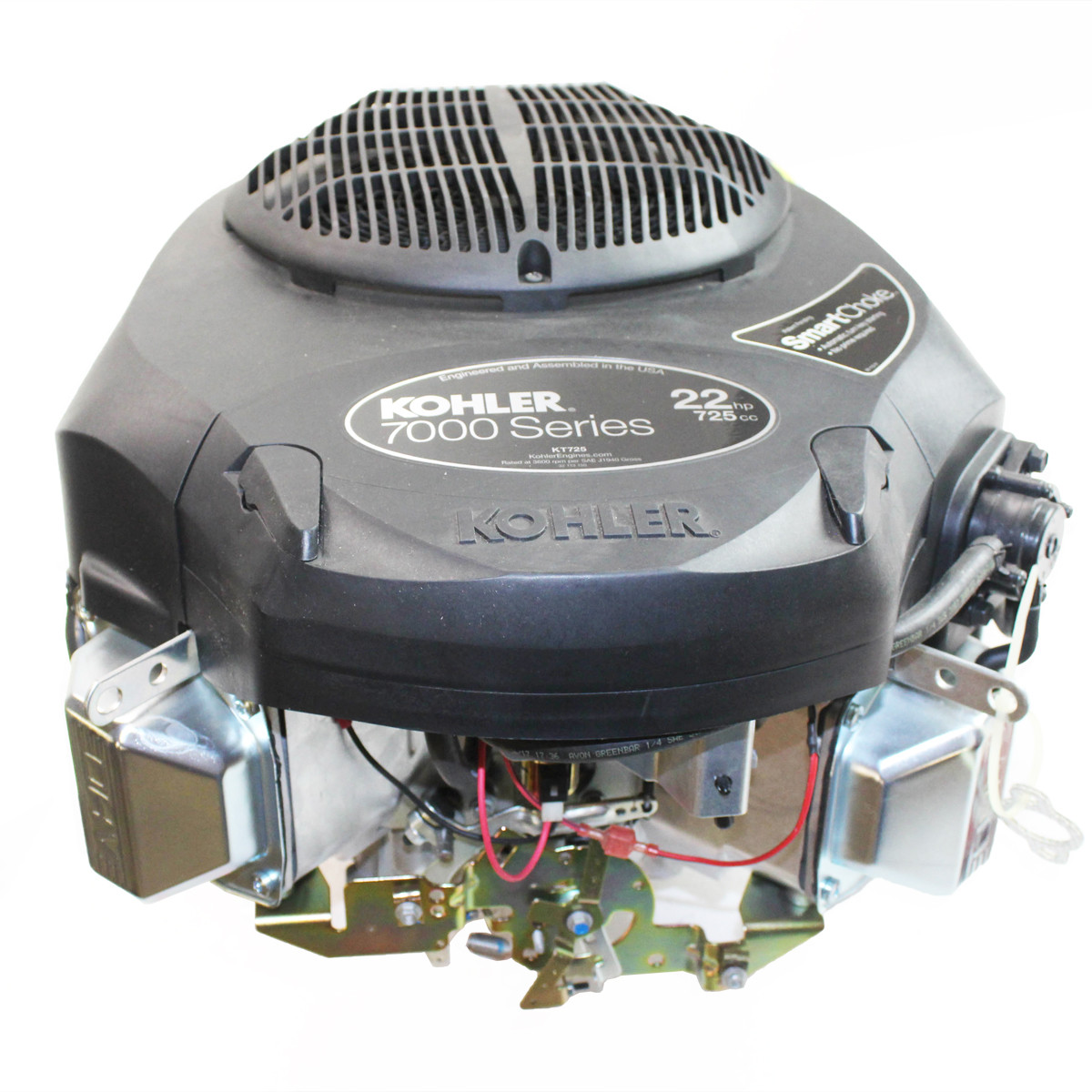 22hp Vertical Kohler 7000 Series Twin, 1