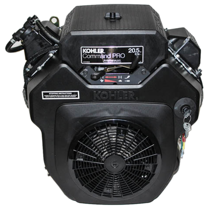 20.5hp Command Twin Horizontal, 1-7/16