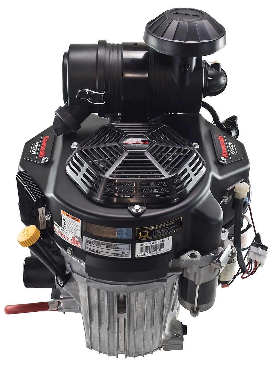 31hp Kawasaki FX Series Engine, Vertical 1-1/8