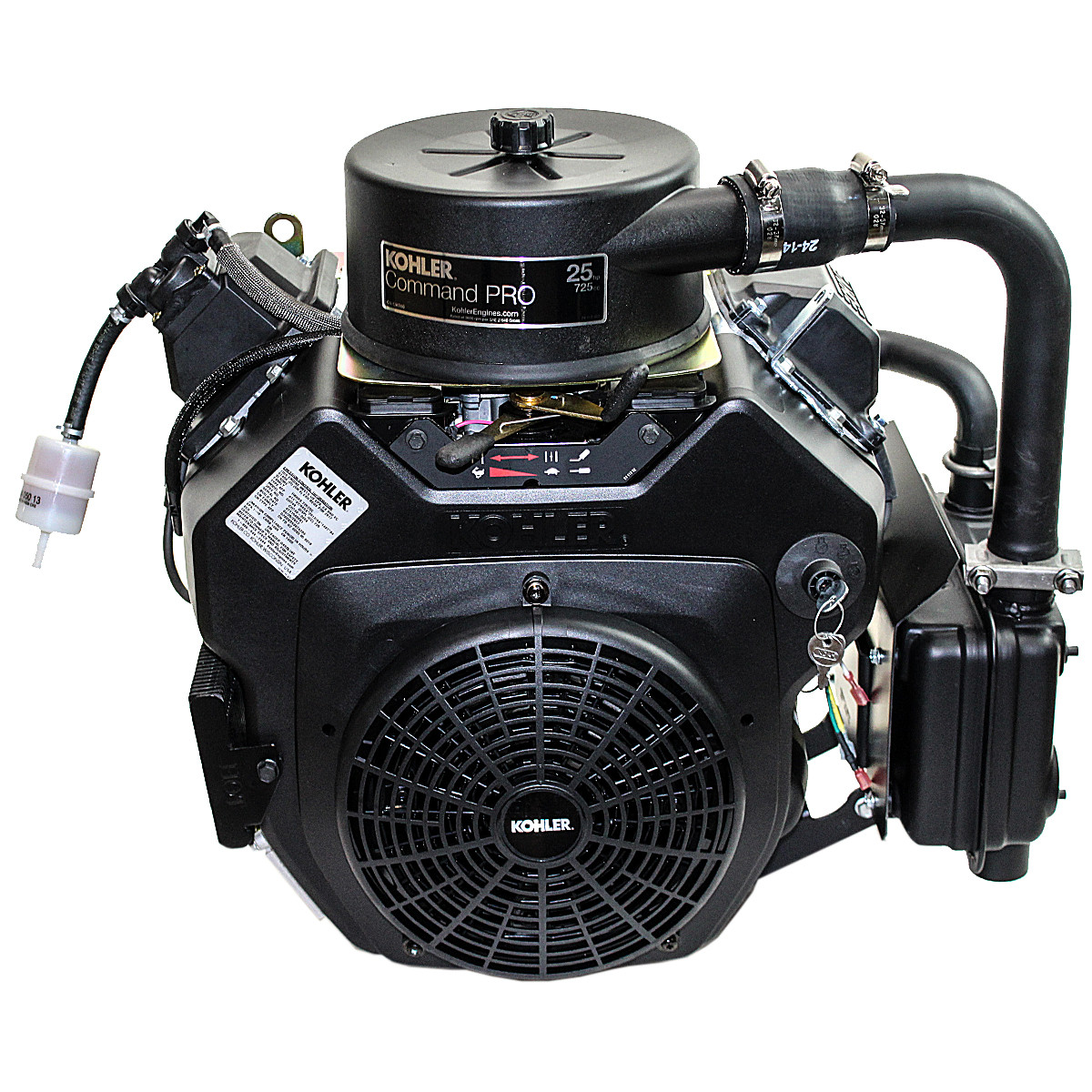 27hp Command Twin Horizontal, 1-1/8