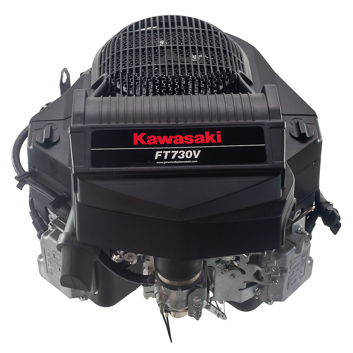 24hp Kawasaki Commercial Engine, Vertical 1-1/8