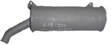 Muffler for Honda GX610K1, GX620K1, and GX670 used on Grass Hopper 718 Conversion Kit Engine Conversion Kit Parts (GH718-MUFF-HK1) Muffler for Honda GX610K1, GX620K1, and GX670 used on Grass Hopper 718 Conversion Kit Engine Conversion Kit Parts (GH718-MUFF-HK1)