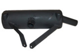 Muffler for FD731V on Hustler Fast track z 52" Mower Conversion Kit Parts (FD731V-MUFF-KA-HUST)