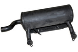 Right Muffler to fit Horizontal and Vertical Vanguard Twin engines 21-23hp, Briggs   Stratton Engine Parts (BS-MUFFLER-65)