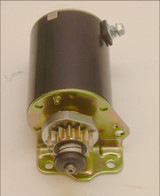 12 volt starter has steel gear with 14 teeth, fits some Briggs single cylinder (replaces BS-693551, BS-593934) (STARTER-693551-A)