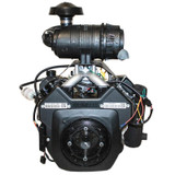 27hp Kohler Command, Replaces Kawasaki in John Deere 757, Canister Air Cleaner, Electric Start, Fuel pump, Oil Filter, Oil Cooler (CH750-JD757-R1)