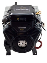 23hp ES V-Twin Conversion kit to Simplicity and AC Tractors with Onan engines, Front Exhaust Briggs & Stratton Engine (386447-AC-SIM-F-R6)