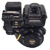 14hp Briggs & Stratton Vanguard Engine Horizontal 1"x 2-29/32" Shaft, Recoil Start, Dual Ball Bearings, Cyclonic Air Filter *flush mount muffler* (25V332-1X3)