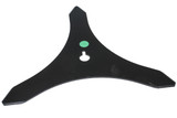 OR-90495-20 Oregon Durapro 14" 3-tooth brushcutting blade. 20mm arbor. reversable for double the cutting usage. (OR-9049520)