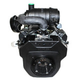 20.5hp Command OHV Horizontal 1-1/8"x3-11/32" Shaft ES fits Grasshopper, Woods, Snorkle Air Cleaner, Kohler Engine (CH640-3150)