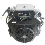 23HP Horizontal 1-7/16" x 4-29/64" Shaft, EFI, Oil Cooler, Throttle Control, Left Muffler, Kohler Engine (ECH730-3005)