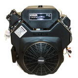23.5hp* Command, Horizontal 9 Tooth Spline Shaft, OHV, ES, Oil Filter & Cooler, Right Muffler, 20 Amp Alt, Kohler Engine (CH730-3244)