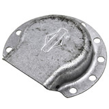 BRIGGS DEFLECTOR-MUFFLER, DEFLECTOR ONLY-NO ATTACHING HARDWARE INCLUDED, TAKEN OFF A NEW ENGINE, 796956 Briggs & Stratton Engine Parts (BS-796956-D1)