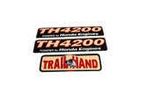 TH4200 Decal Bush Hog Utility Vehicle Parts (BH-50043449)