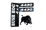 Decal Sheet 4430 Bush Hog Utility Vehicle Parts (BH-50065525)