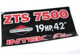 Decal, ZTS 7500 19HP, 42" Sears, SEARS 1732437 Sears Lawnmower Parts (SRS-1732437)