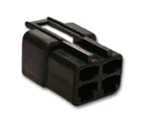 4 Contacts, Body For Male Terminal (38006)