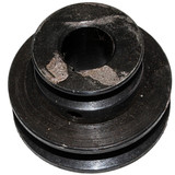 Drive Pulley, Step, Double Groove, 0.75" ID, 2.48"/1.62" OD, 1/2" Belt, 1.59" Wide Misc Lawnmower Parts (PU-2-0.75-2.48-12)
