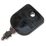 Key, Fits Indak Switches, Molded Rubber Craftsman Logo Craftsman Engine Parts (KEY-CRAFTSMAN)